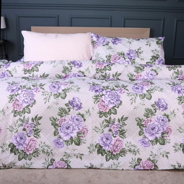Підковдра MirSon King Size 220x240 см 17-0711 Delicate Blossoms Ranforce Elite від Rozetka на платформі USKIDKA Акція на Підковдра MirSon King Size 220x240 см 17-0711 Delicate Blossoms Ranforce Elite від Rozetka
