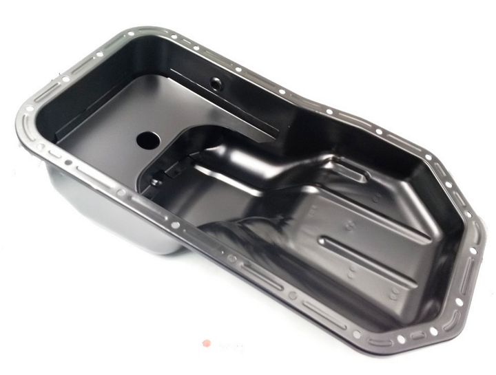 Поддон масляный Q-FIX Q300-1031, OEM MD371263, Mitsubishi L200 K60 K70 - изображение 5