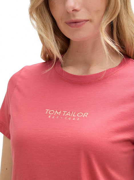Футболка Tom Tailor women's T-shirt M Розовий 1045543-11016 - изображение 3