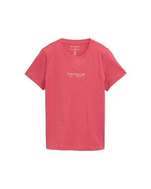 Футболка Tom Tailor women's T-shirt M Розовий 1045543-11016 - изображение 4