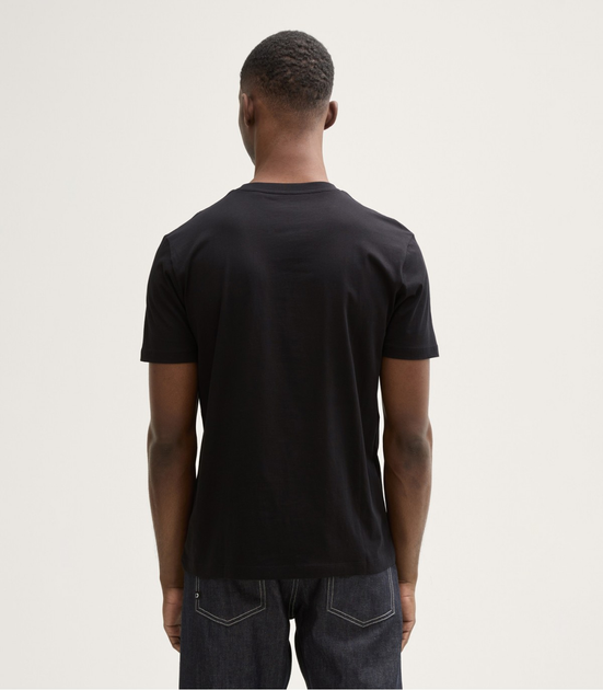 Футболка Tom Tailor Denim L Чорний 1043491-14482 - изображение 2