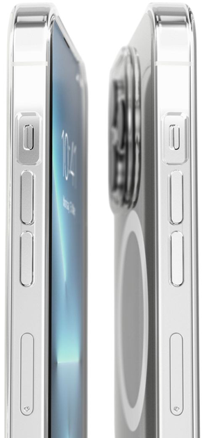 Панель Vonmahlen Transparent Case для Apple iPhone 14 Plus (TRC00010) - зображення 4