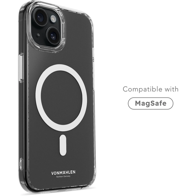 Etui Vonmahlen Transparent Case do Apple iPhone 15 (TRC00014) - obraz 5