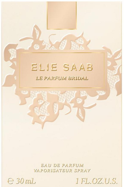 Парфумована вода для жінок Elie Saab Le Parfum Bridal 30 мл (7640233341698) - зображення 3