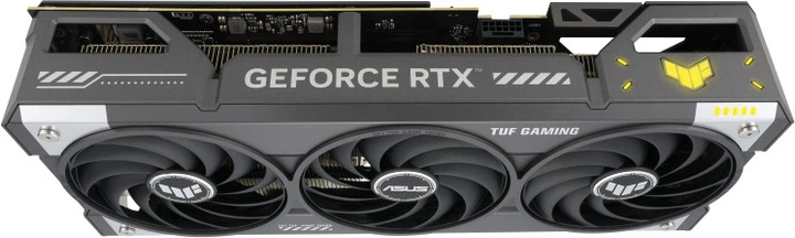 Karta graficzna ASUS PCI-Ex GeForce RTX 5060 Ti TUF Gaming OC Edition 16GB GDDR7 (128bit) (2692/28000) (HDMI, 3 x DisplayPort) (TUF-RTX5060TI-O16G-GAMING) - obraz 3