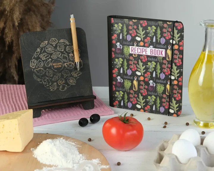 Книга для записів кулінарних рецептів "Recipe book" А6 16,5х13см (NB-111-3) - изображение 2
