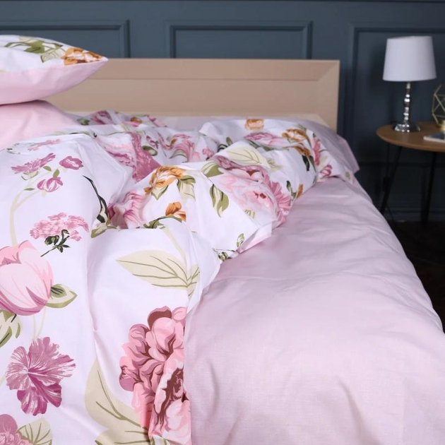 Простирадло MirSon Ranforce Elite 17-0726 Peony Whisper 150х220 см від Rozetka на платформі USKIDKA Акція на Простирадло MirSon Ranforce Elite 17-0726 Peony Whisper 150х220 см від Rozetka