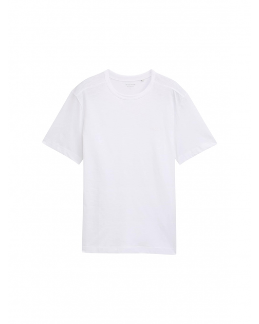 Футболка Tom Tailor Basic cotton T-shirt L Білий 1045627-20000 - изображение 4