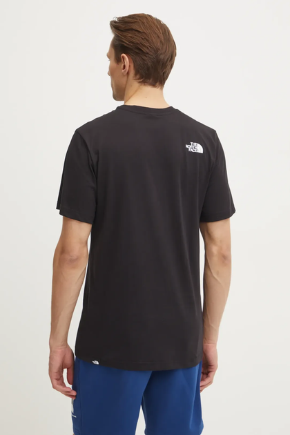 Футболка THE NORTH FACE EASY TEE TNF M Чорний 0A8A6CJK31 - изображение 2