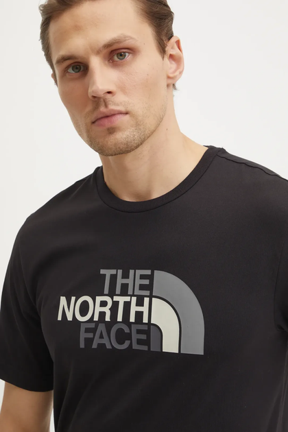 Футболка THE NORTH FACE EASY TEE TNF M Чорний 0A8A6CJK31 - изображение 3