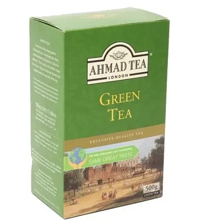 Чай зеленый Ahmad Tea Green Tea 500 г - изображение 2
