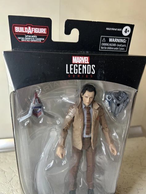 Рухома фігурка MARVEL LEGENDS LOKI 15 см - зображення 4
