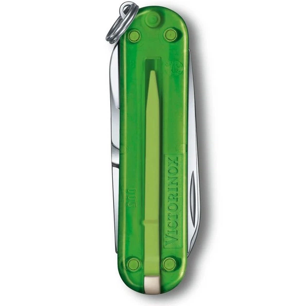 Швейцарский складной нож 58мм Victorinox CLASSIC SD Colors 0.6223.T41G - Фото 3 Швейцарский складной нож 58мм Victorinox CLASSIC SD Colors 0.6223.T41G - изображение 3