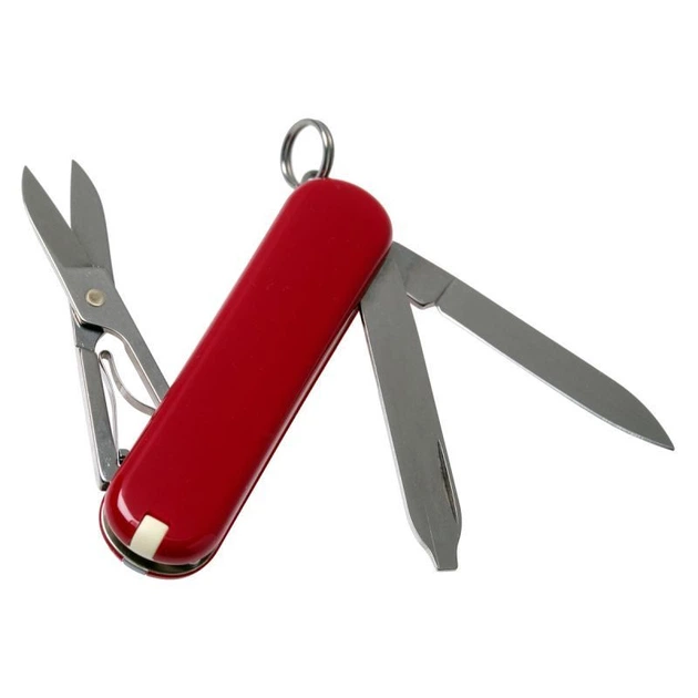 Швейцарський складаний ніж 58мм Victorinox CLASSIC SD 0.6223 - зображення 3