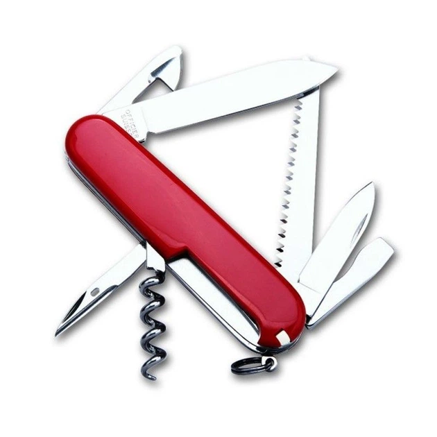 Швейцарский складной нож 91мм Victorinox CAMPER 1.3613.B1 - Фото 3 Швейцарский складной нож 91мм Victorinox CAMPER 1.3613.B1 - изображение 3