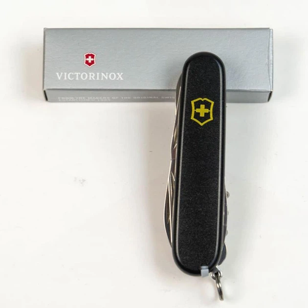 Швейцарський складаний ніж Victorinox CLIMBER MAT 1.3703.3.M0008p - зображення 2