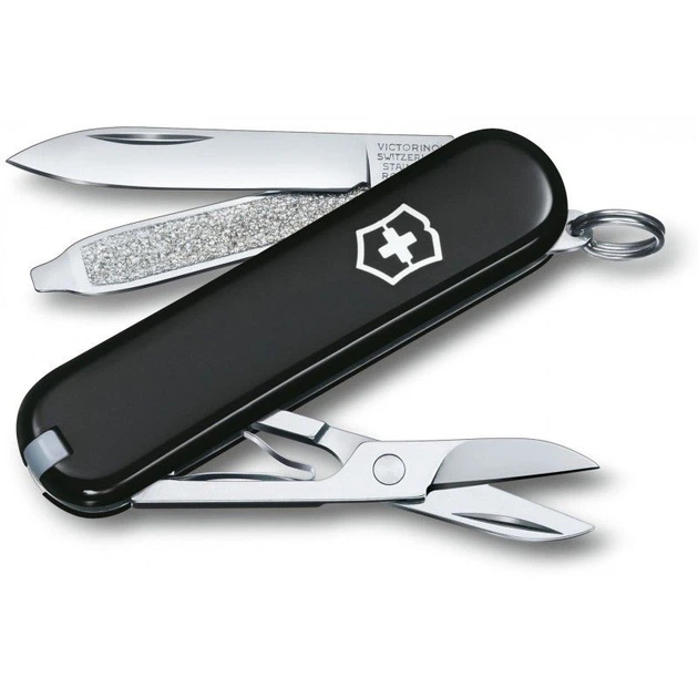 Швейцарський складаний ніж 58мм Victorinox CLASSIC SD 0.6223.3 - Фото 1 Швейцарський складаний ніж 58мм Victorinox CLASSIC SD 0.6223.3 - зображення 1