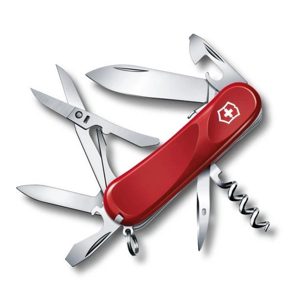 Швейцарський складаний ніж 85мм Victorinox EVOLUTION S14 2.3903.SE - Фото 1 Швейцарський складаний ніж 85мм Victorinox EVOLUTION S14 2.3903.SE - зображення 1