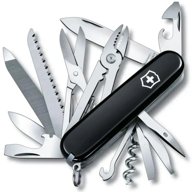 Швейцарский складной нож Victorinox HANDYMAN 1.3773.3 - Фото 1 Швейцарский складной нож Victorinox HANDYMAN 1.3773.3 - изображение 1