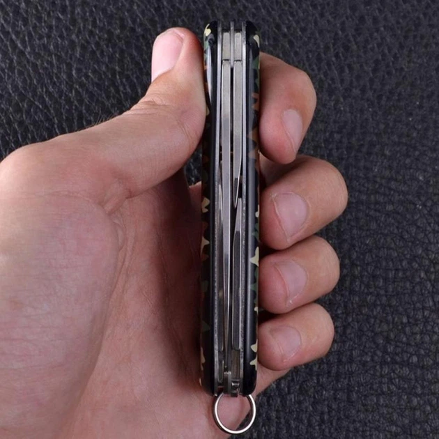 Швейцарский складной нож 91мм Victorinox SPARTAN 1.3603.94B1 - изображение 5