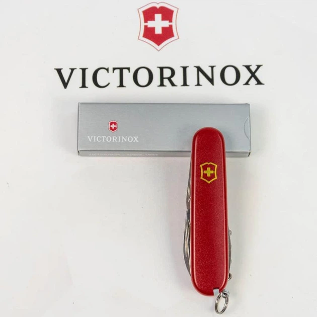 Швейцарский складной нож Victorinox SPARTAN MAT 1.3603.M0008p - изображение 2