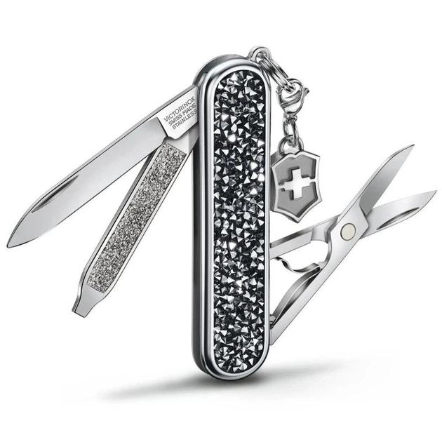Швейцарський складаний ніж Victorinox CLASSIC SD Brilliant Crystal 0.6221.35 - зображення 2