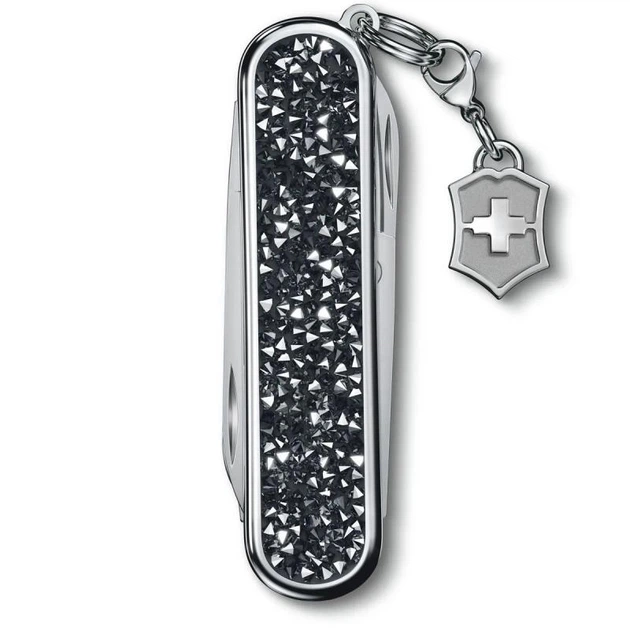 Швейцарський складаний ніж Victorinox CLASSIC SD Brilliant Crystal 0.6221.35 - зображення 4