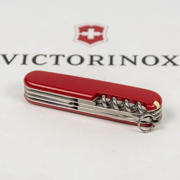 Швейцарский складной нож Victorinox CLIMBER MAT 1.3703.M0008p - Фото 11 Швейцарский складной нож Victorinox CLIMBER MAT 1.3703.M0008p - изображение 11