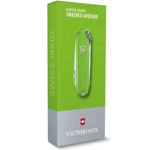 Швейцарский складной нож 58мм Victorinox CLASSIC SD Colors 0.6223.43G - изображение 4