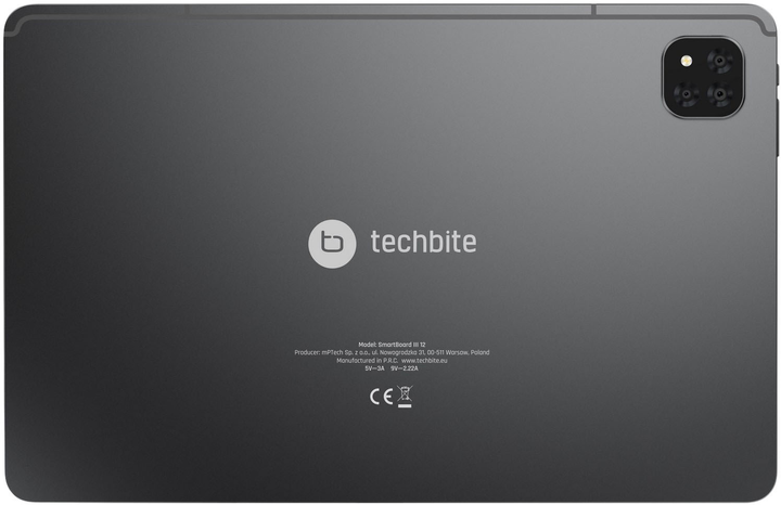 Tablet Techbite SmartBoard 10 III Wi-Fi 8/128GB Grey (TAB000183) - obraz 9