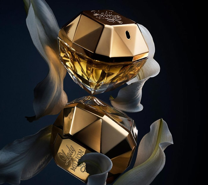 Zestaw prezentowy damski Paco Rabanne Lady Million Woda perfumowana 50 ml + Balsam do ciała 75 ml (3349668628315) - obraz 4