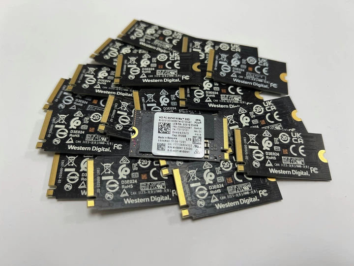 Western Digital PC SN740 NVMe™ SSD 512 ГБ, M.2 2242 – фото, отзывы