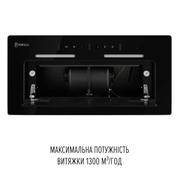 Вытяжка perfelli nuova 6qwrb nero silenzio - изображение 10