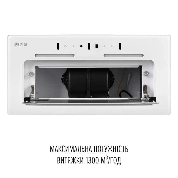 Вытяжка perfelli nuova 6qwr bianco silenzio - изображение 9