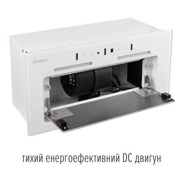 Вытяжка perfelli nuova 6qwr bianco silenzio - изображение 10