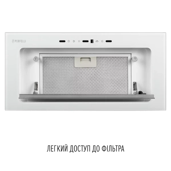 Вытяжка perfelli design vision 6 bianco silenzio - изображение 7