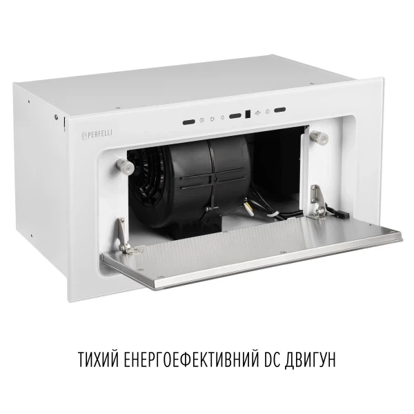 Вытяжка perfelli design vision 6 bianco silenzio - изображение 10