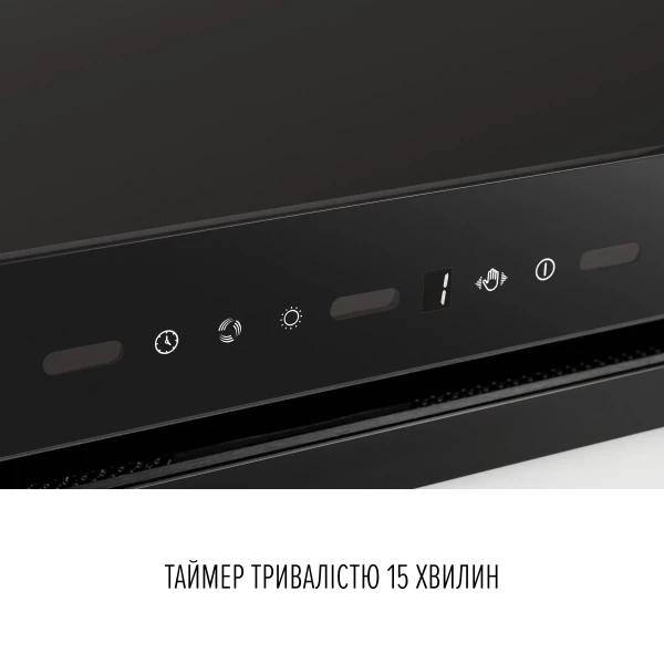 Витяжка perfelli design vision 6 nero silenzio - зображення 6