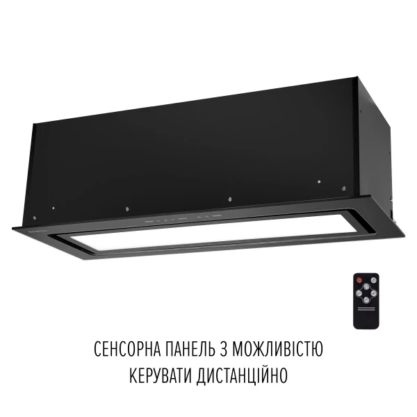 Вытяжка perfelli design vision 9 nero silenzio - изображение 5