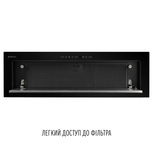 Вытяжка perfelli design vision 9 nero silenzio - изображение 8
