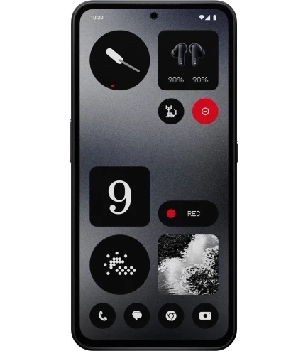 Мобильный телефон Nothing Phone cmf 1 5g 8/128Gb Black - Фото 2 Мобильный телефон Nothing Phone cmf 1 5g 8/128Gb Black - изображение 2