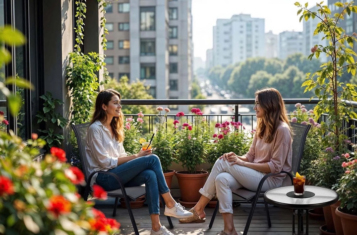 Zestaw krzeseł ogrodowych Sofotel SO-980 2 szt (298000-2) - obraz 8