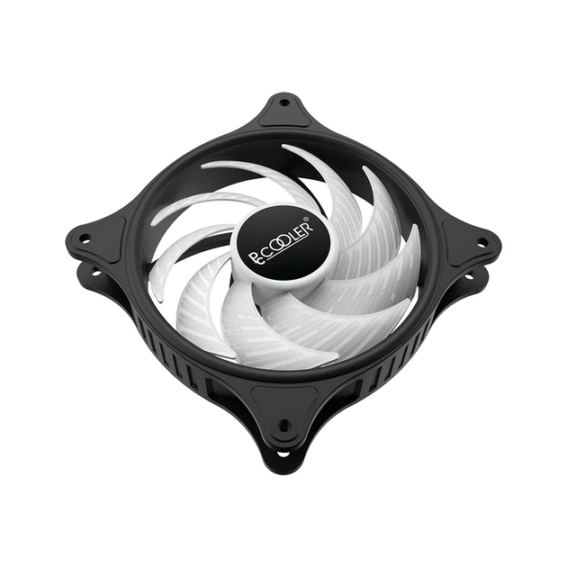 Кулер для корпуса PcCOOLER FX-120-3 Black (FX1203-BKRN1-GL) - изображение 3