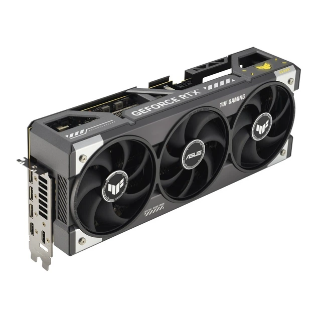 Видеокарта ASUS GeForce RTX 5090 TUF Gaming 32GB GDDR7 OC Edition (TUF-RTX5090-O32G-GAMING) - Фото 3 Видеокарта ASUS GeForce RTX 5090 TUF Gaming 32GB GDDR7 OC Edition (TUF-RTX5090-O32G-GAMING) - изображение 3