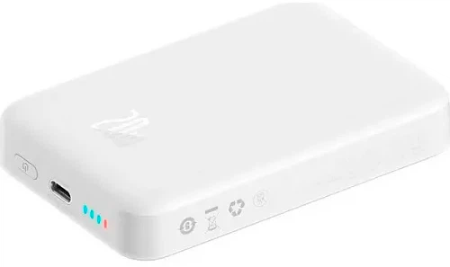 УМБ Baseus Magnetic Mini Wireless 10000mAh 20W White (6932172620639) - зображення 6