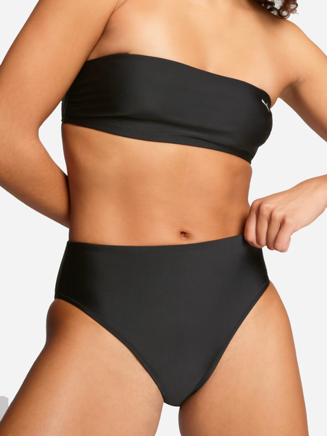 Нижняя часть купальника женская Puma Swim Women High Waist Brief S Black (8720245563406) - изображение 3