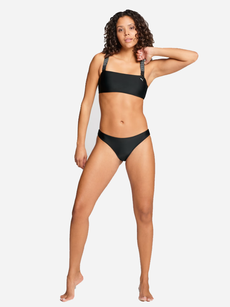 Нижняя часть купальника женская Puma Swim Women High Waist Brief S Black (8720245563406) - изображение 5
