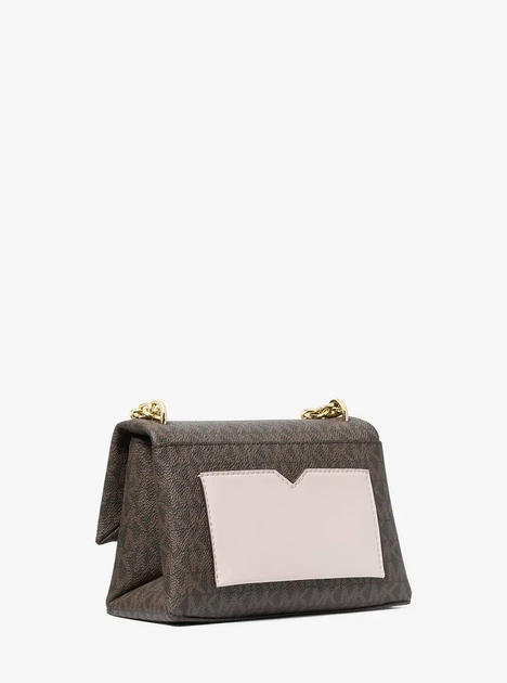 Сумка кросс-боди женская Michael Kors (196163434209) Cece Small Logo коричневая - Фото 3 Сумка кросс-боди женская Michael Kors (196163434209) Cece Small Logo коричневая - изображение 3