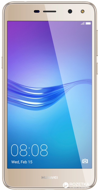 Мобильный телефон Huawei Y5 2017 (MYA-U29) Dual Sim Gold – фото, отзывы ...