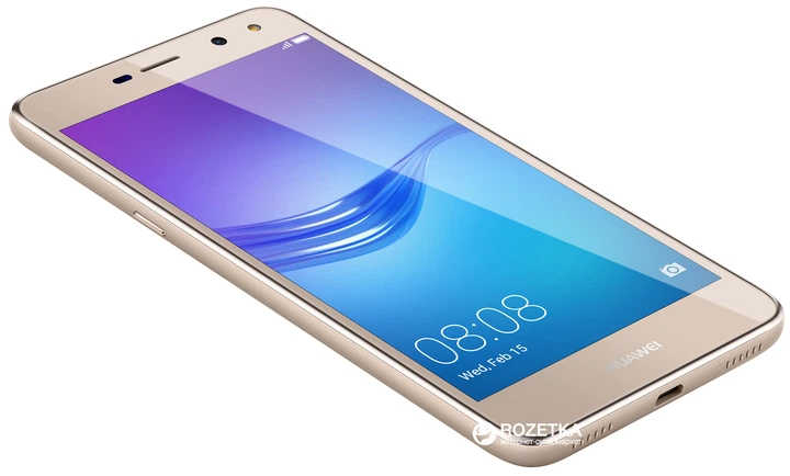 Мобильный телефон Huawei Y5 2017 (MYA-U29) Dual Sim Gold - Фото 4 Мобильный телефон Huawei Y5 2017 (MYA-U29) Dual Sim Gold - изображение 4